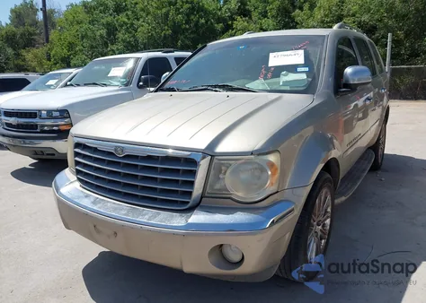 2008 Chrysler Aspen Limited from USA, damaged, VIN 1A8HX58228F142000